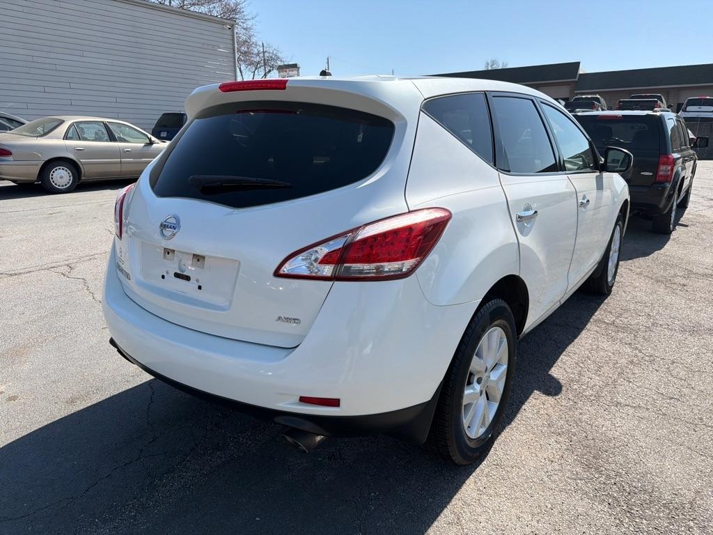 Nissan Murano S AWD 2012