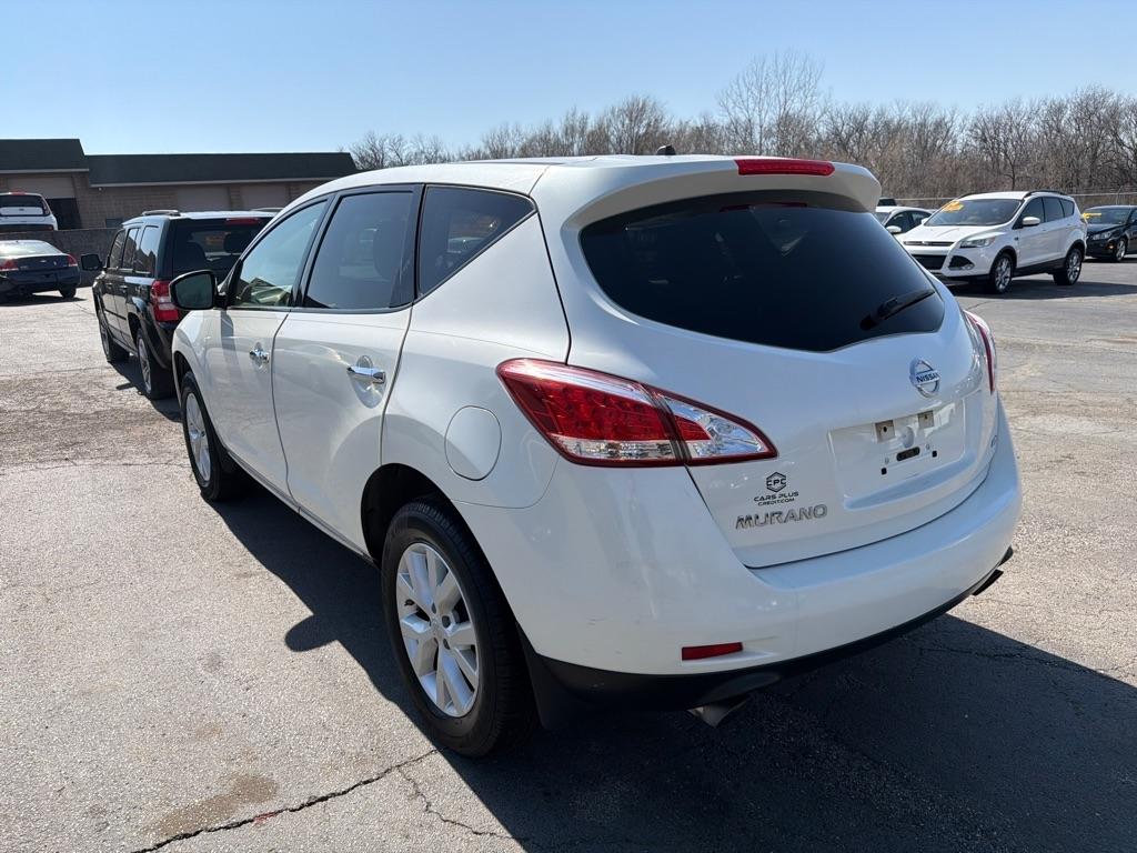 Nissan Murano S AWD 2012