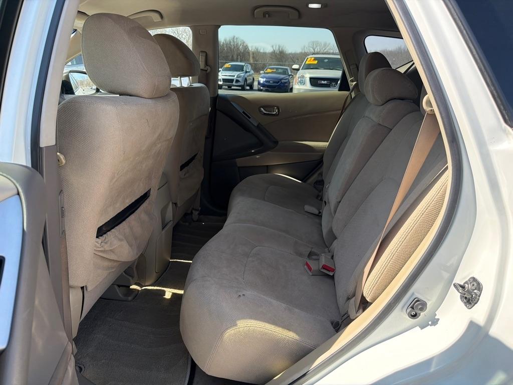 Nissan Murano S AWD 2012