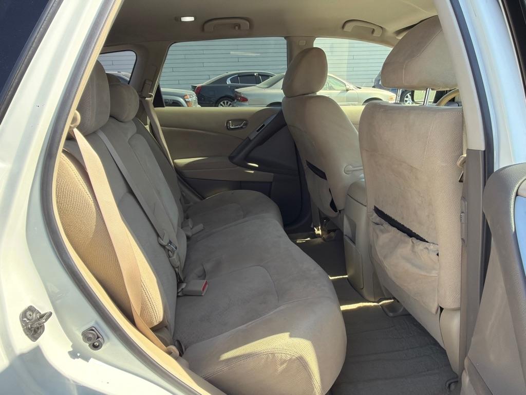 Nissan Murano S AWD 2012