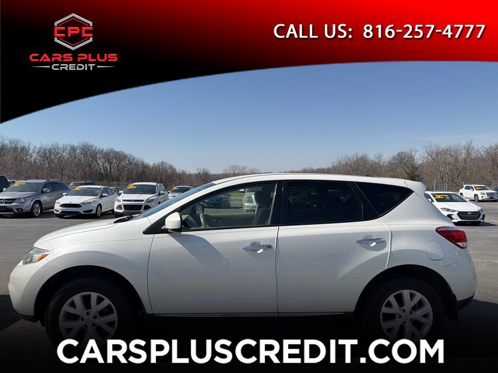 Nissan Murano S AWD 2012