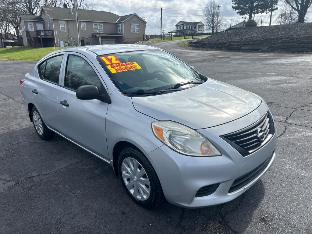 Nissan Versa 1.6 S Sedan 2012