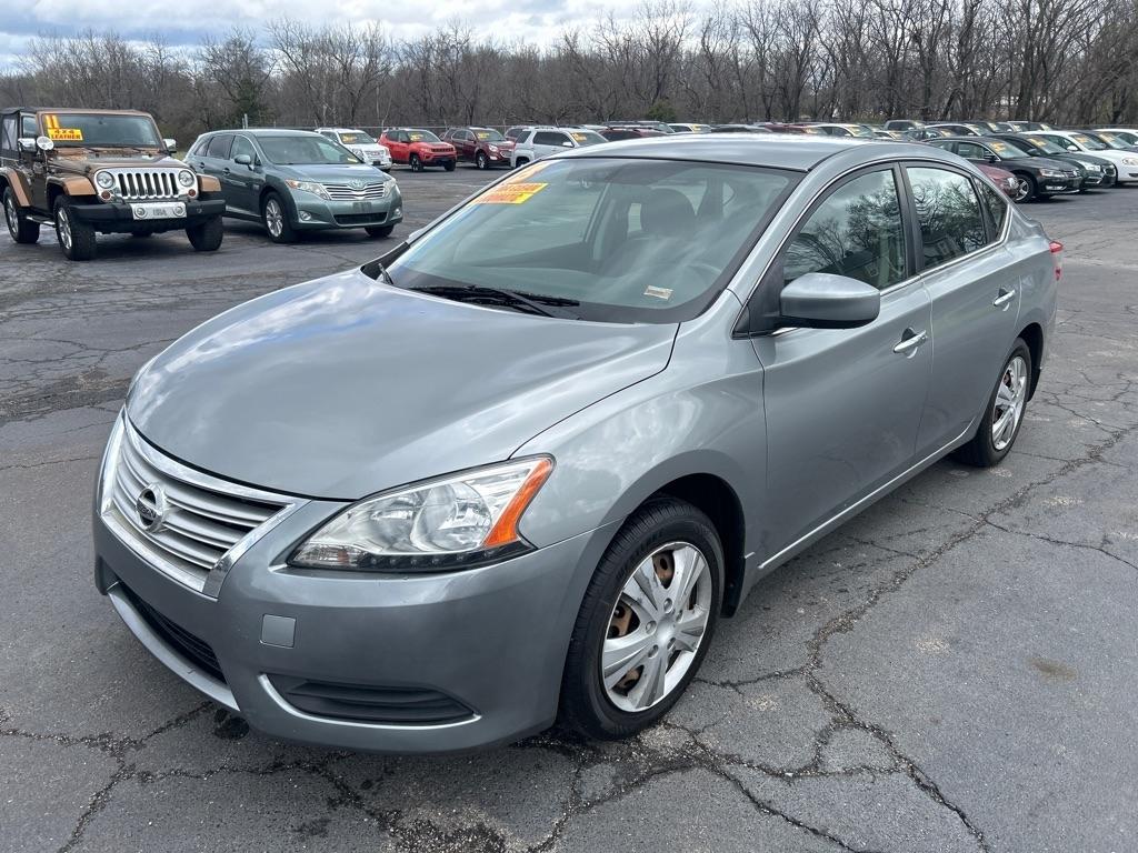 Nissan Sentra SV 2013