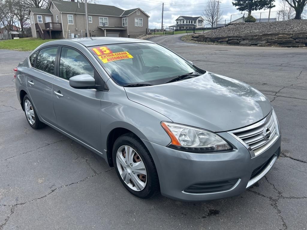 Nissan Sentra SV 2013