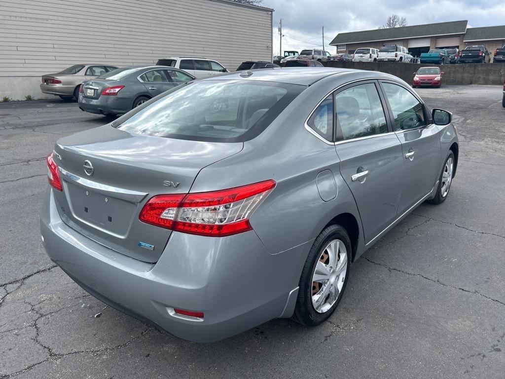 Nissan Sentra SV 2013