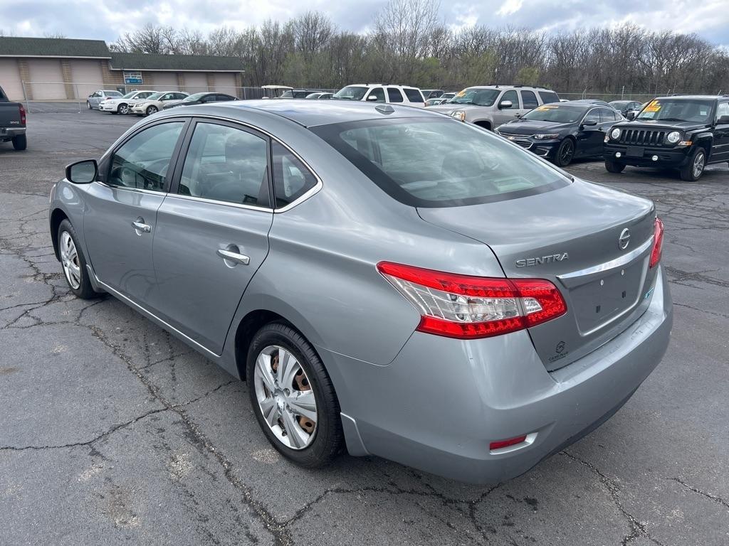 Nissan Sentra SV 2013
