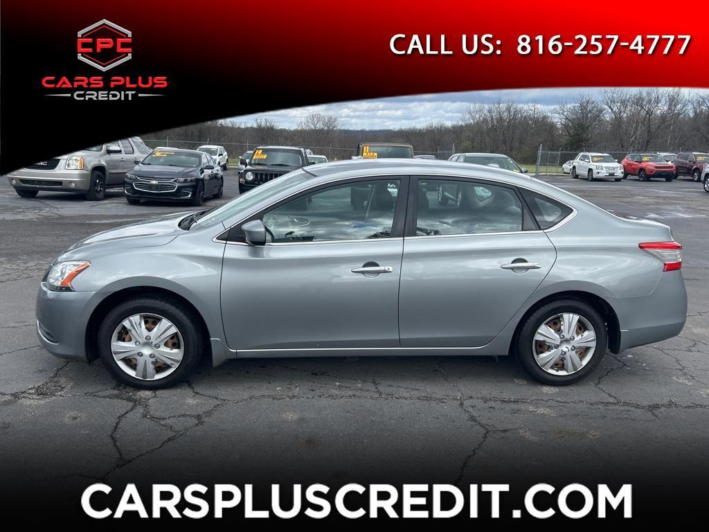 Nissan Sentra SV 2013