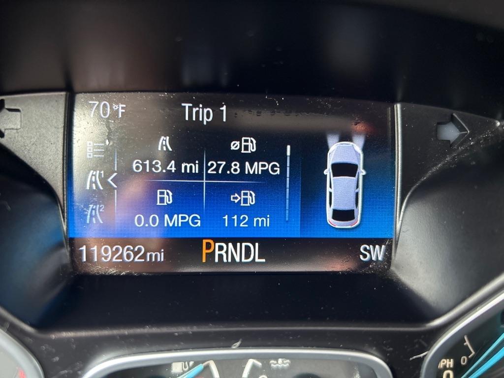 Ford Focus SE Sedan 2016