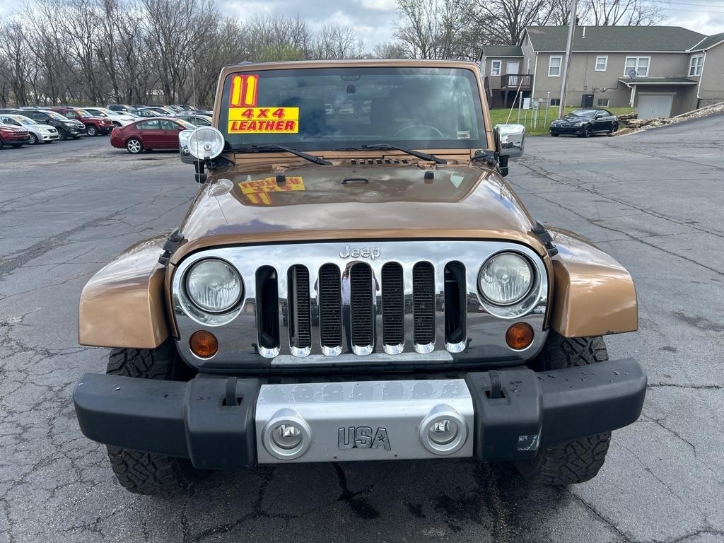 Jeep Wrangler Jeep 70th Anniversary 2011