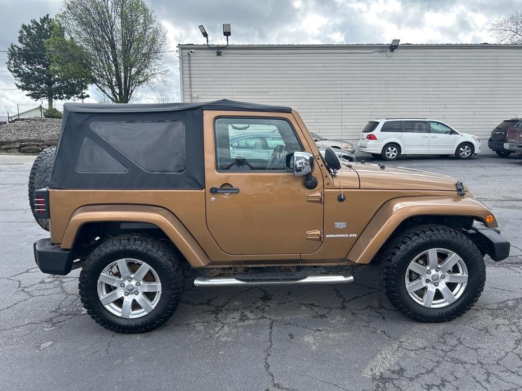 Jeep Wrangler Jeep 70th Anniversary 2011