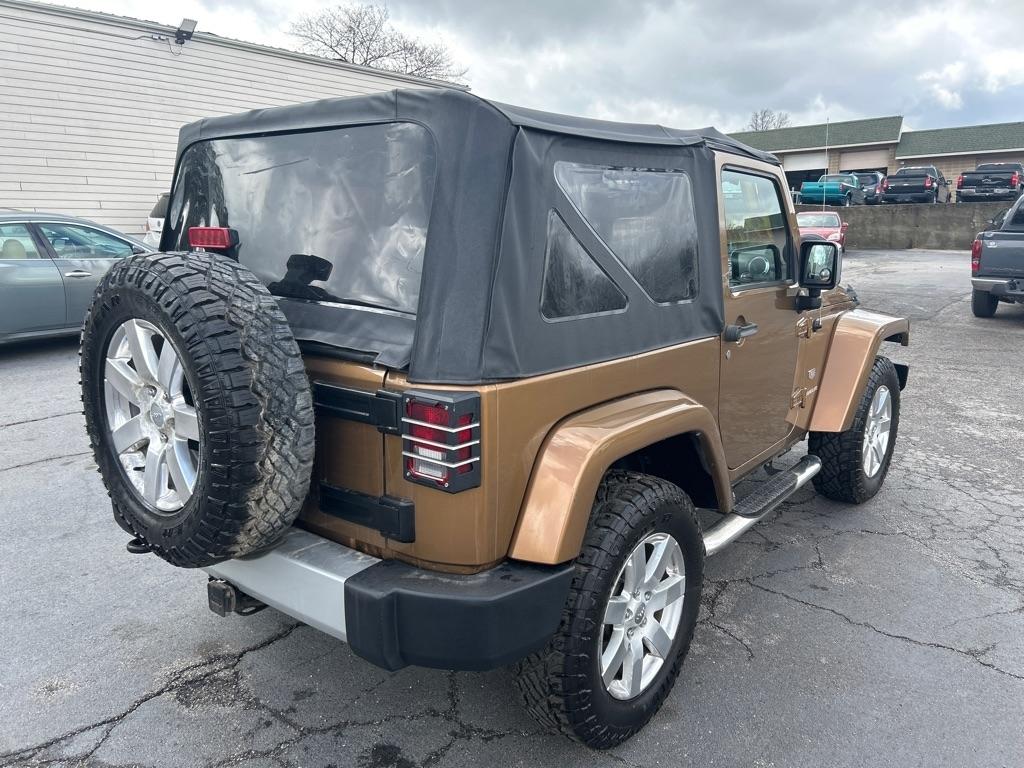 Jeep Wrangler Jeep 70th Anniversary 2011