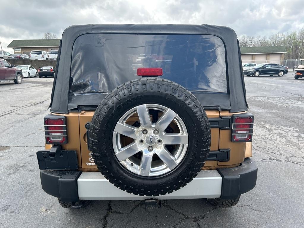 Jeep Wrangler Jeep 70th Anniversary 2011