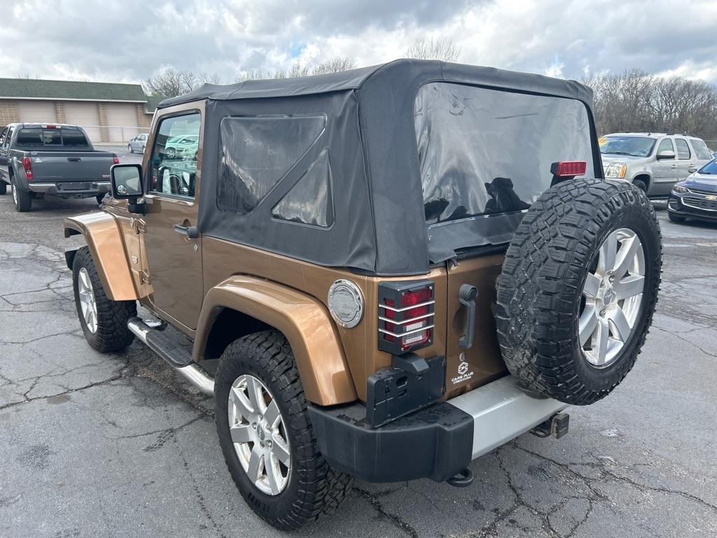 Jeep Wrangler Jeep 70th Anniversary 2011