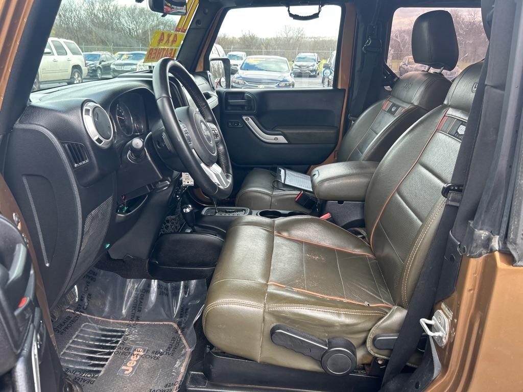 Jeep Wrangler Jeep 70th Anniversary 2011