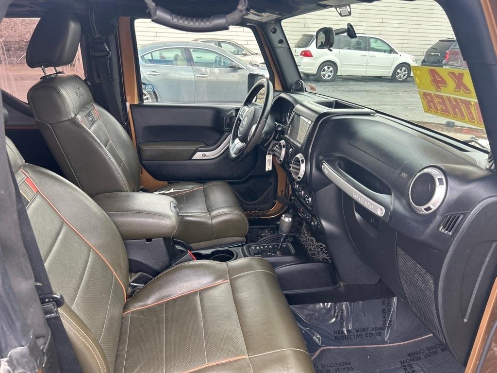 Jeep Wrangler Jeep 70th Anniversary 2011