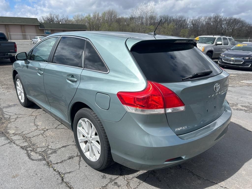 Toyota Venza AWD I4 2011