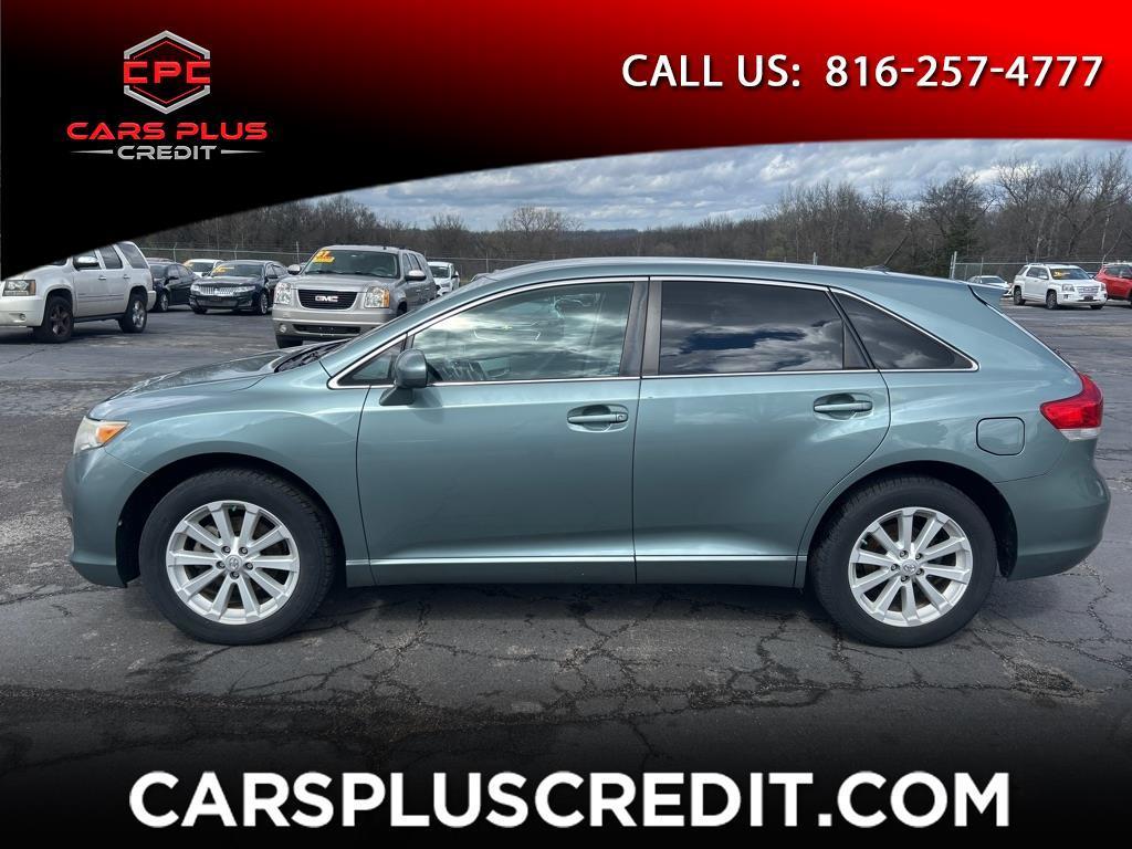 Toyota Venza AWD I4 2011