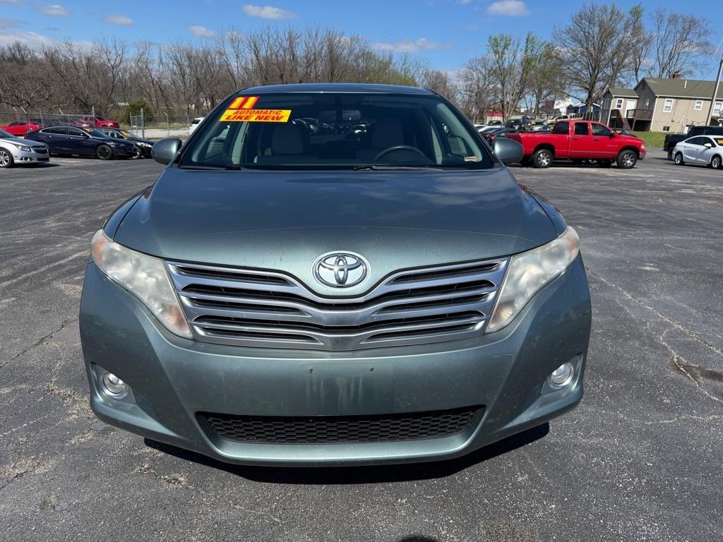 Toyota Venza AWD I4 2011
