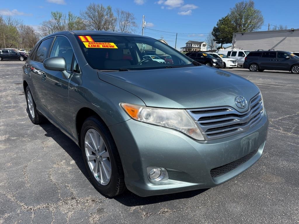 Toyota Venza AWD I4 2011
