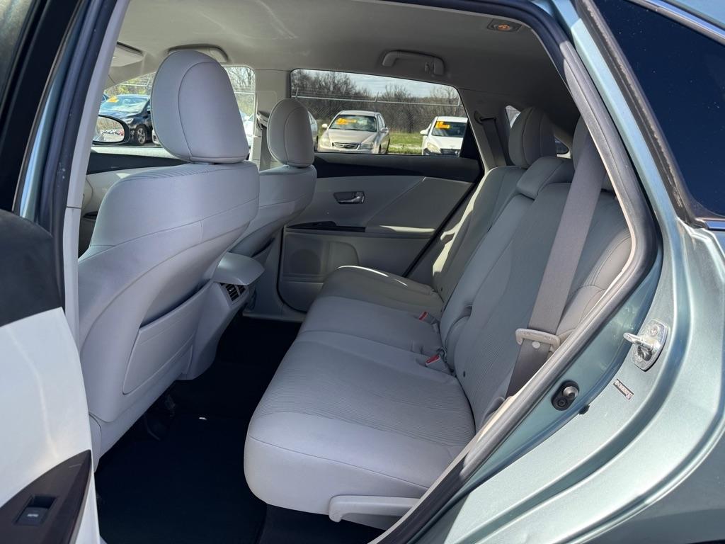 Toyota Venza AWD I4 2011