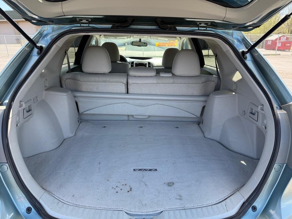 Toyota Venza AWD I4 2011