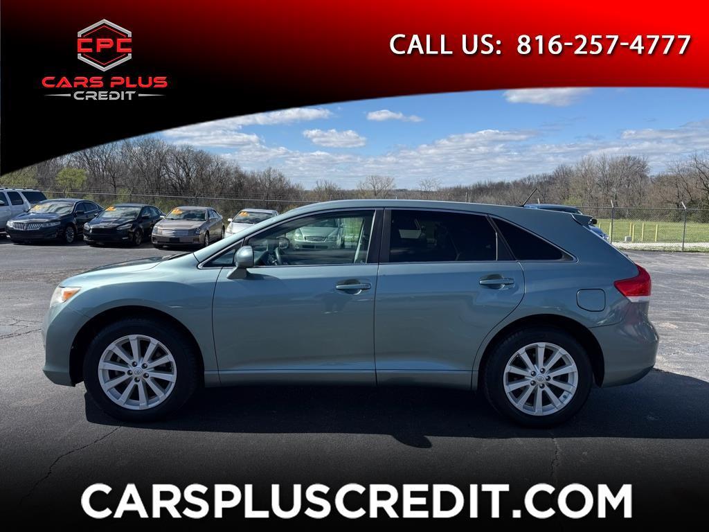 Toyota Venza AWD I4 2011