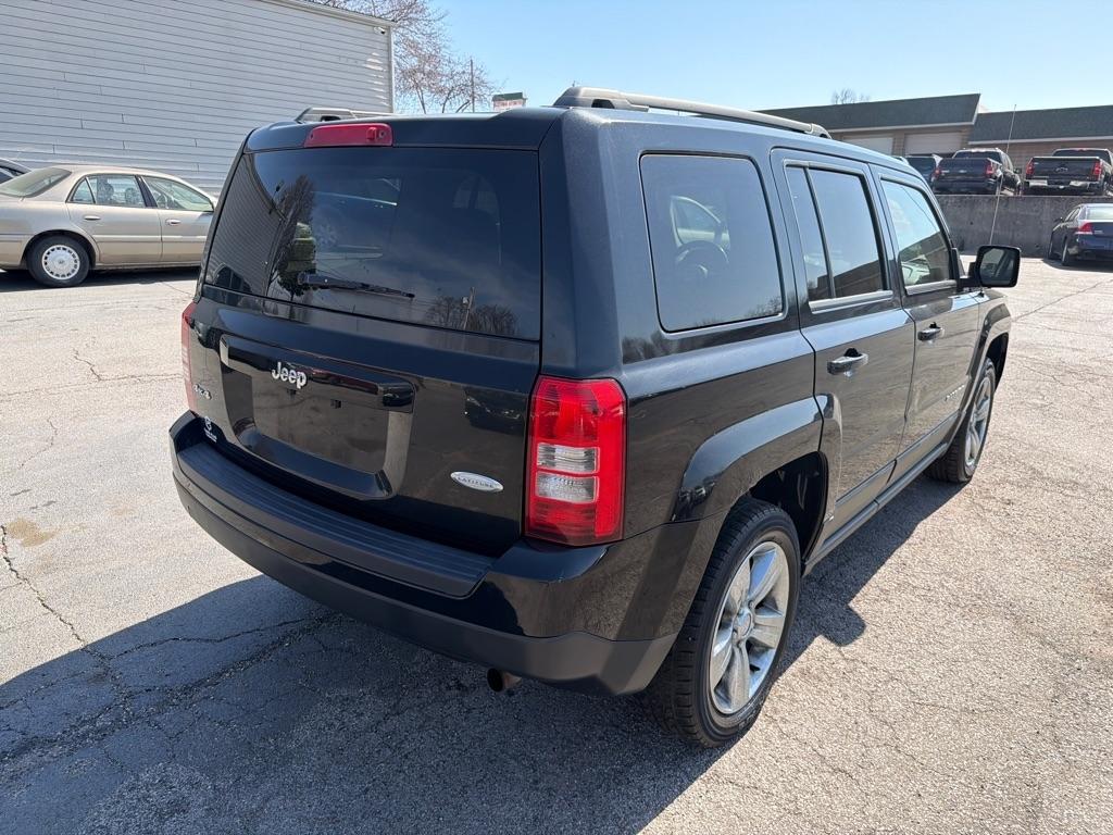 Jeep Patriot Latitude 4WD 2014
