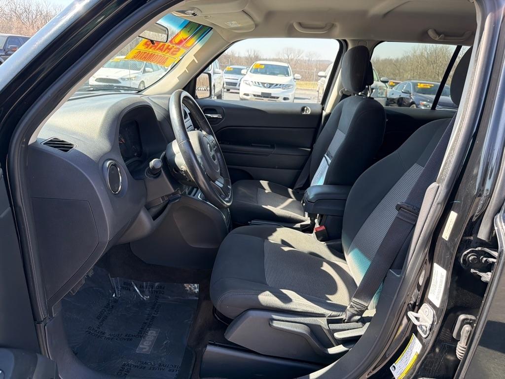 Jeep Patriot Latitude 4WD 2014