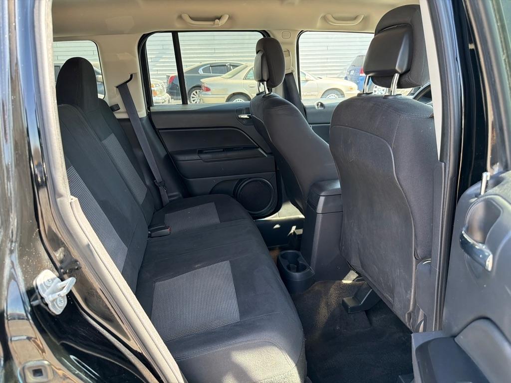 Jeep Patriot Latitude 4WD 2014