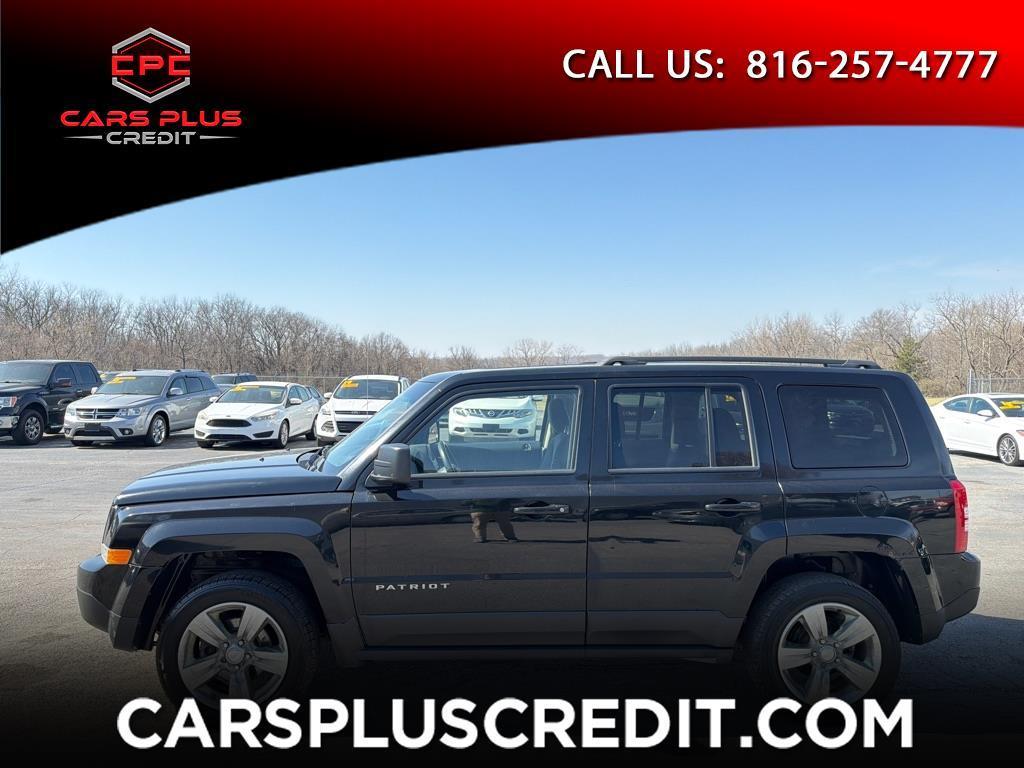 Jeep Patriot Latitude 4WD 2014