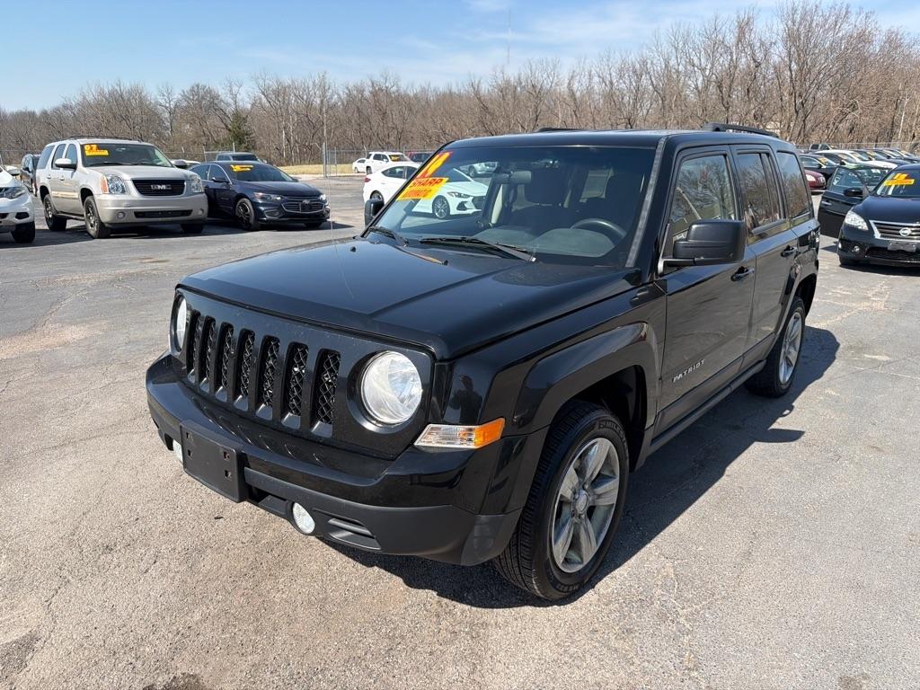 Jeep Patriot Latitude 4WD 2014