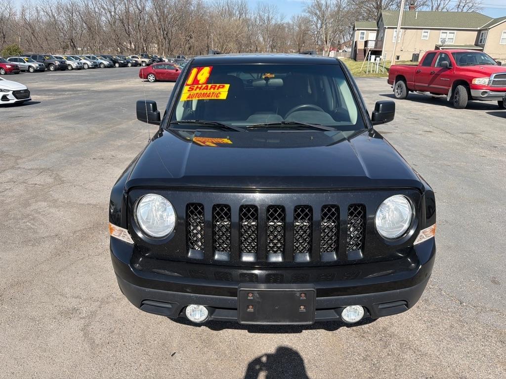 Jeep Patriot Latitude 4WD 2014
