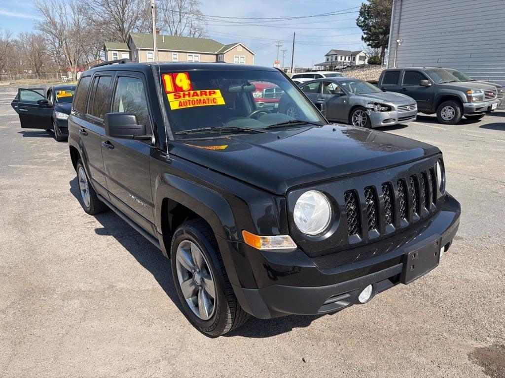 Jeep Patriot Latitude 4WD 2014