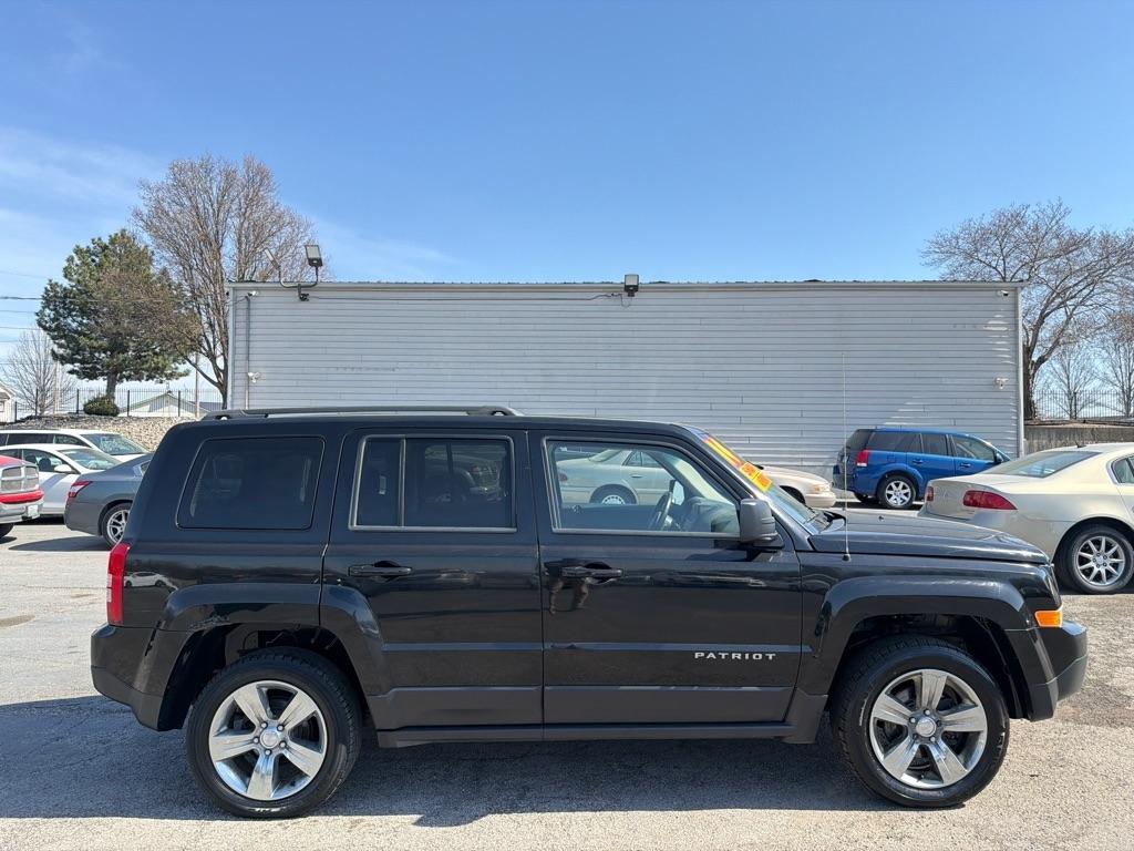 Jeep Patriot Latitude 4WD 2014