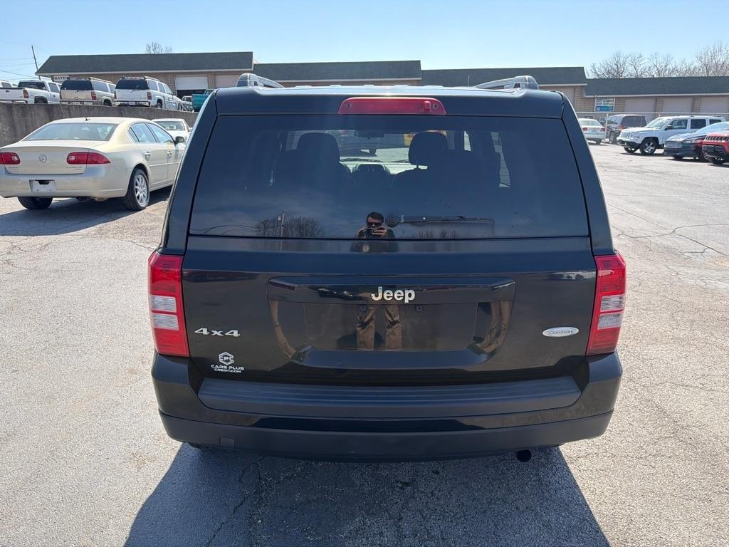 Jeep Patriot Latitude 4WD 2014