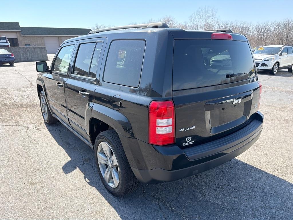 Jeep Patriot Latitude 4WD 2014
