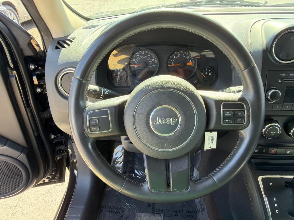 Jeep Patriot Latitude 4WD 2014