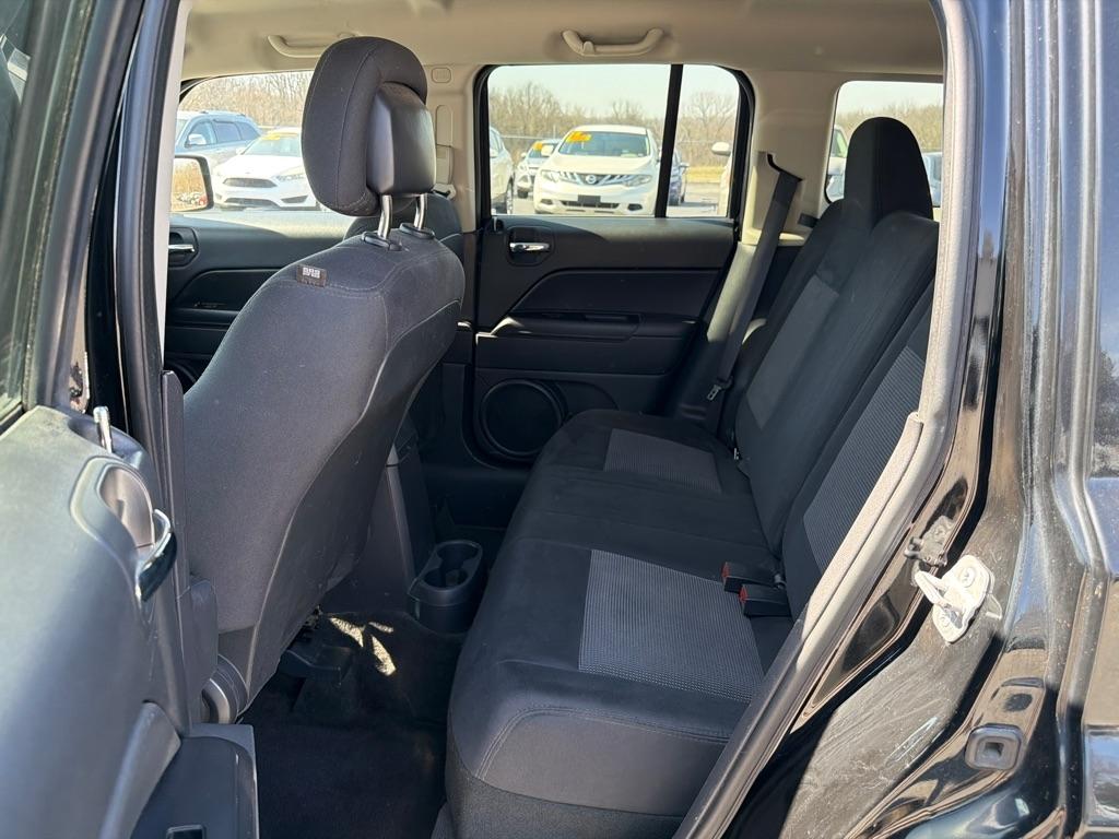 Jeep Patriot Latitude 4WD 2014