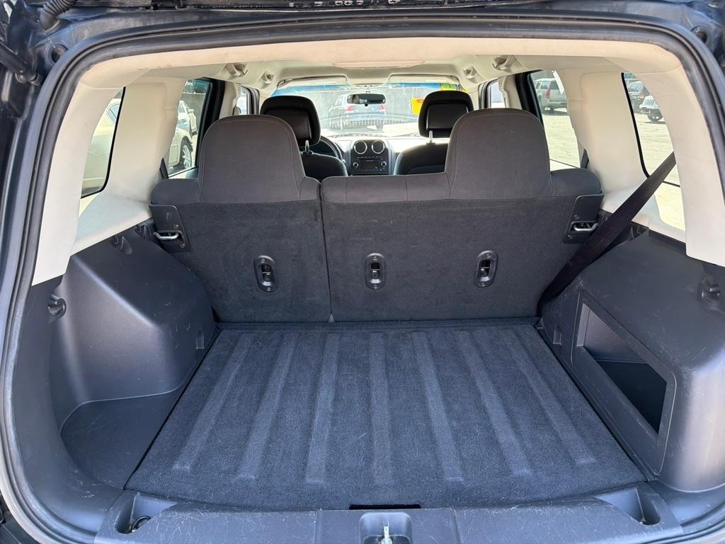 Jeep Patriot Latitude 4WD 2014