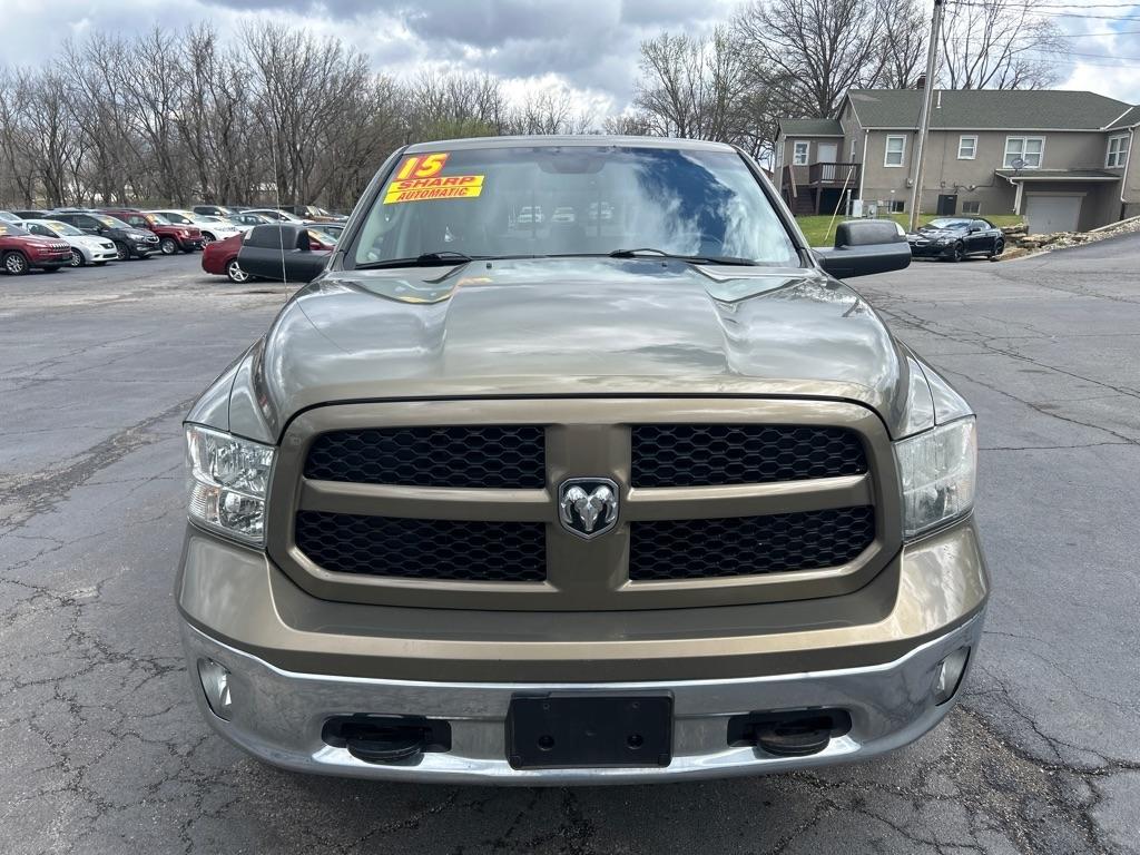RAM 1500 SLT Crew Cab SWB 4WD 2015