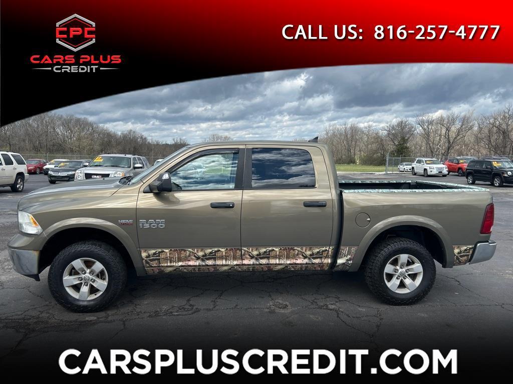 RAM 1500 SLT Crew Cab SWB 4WD 2015