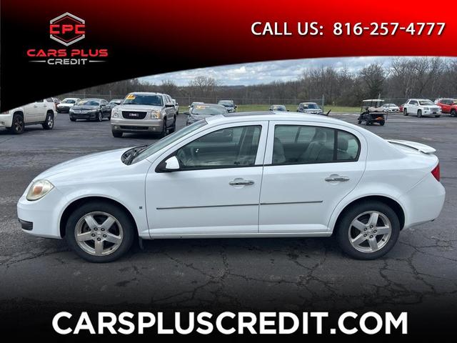White 2007 Chevrolet Cobalt LTZ Sedan FWD Sedan Front-Wheel Drive Automatic