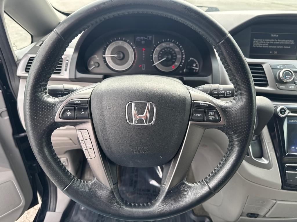 Honda Odyssey EX-L 2015
