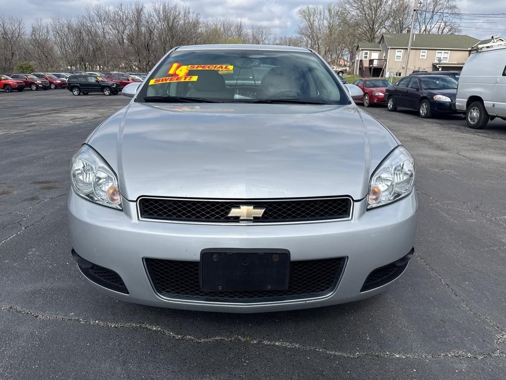 Chevrolet Impala Limited LTZ 2014