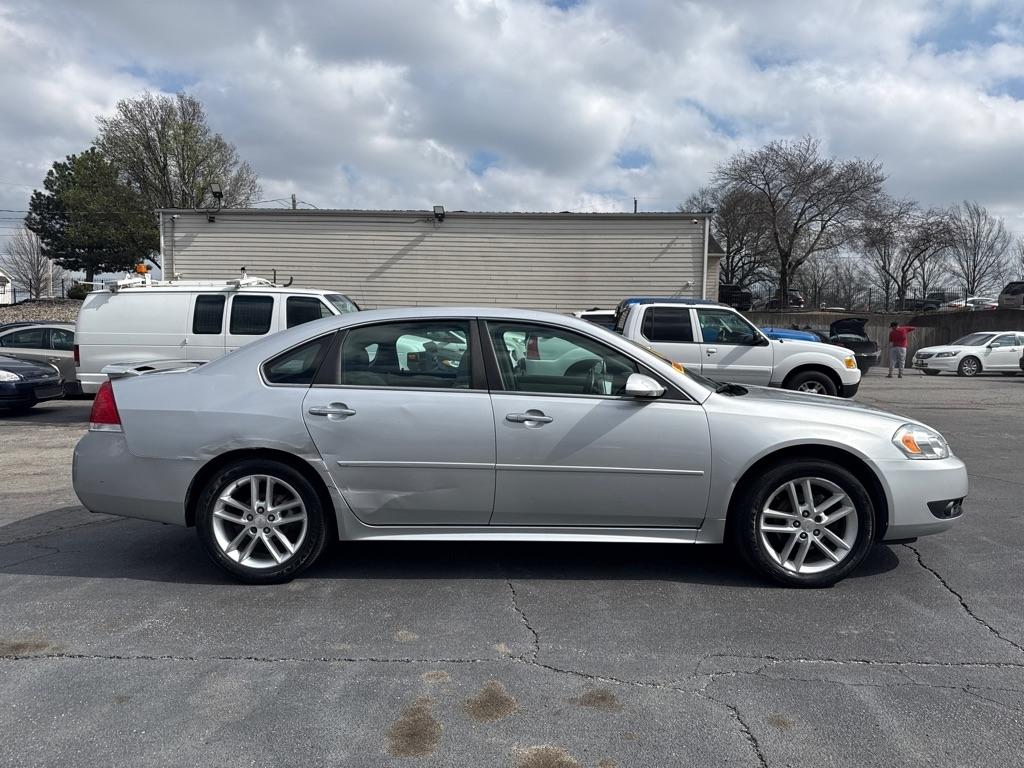 Chevrolet Impala Limited LTZ 2014