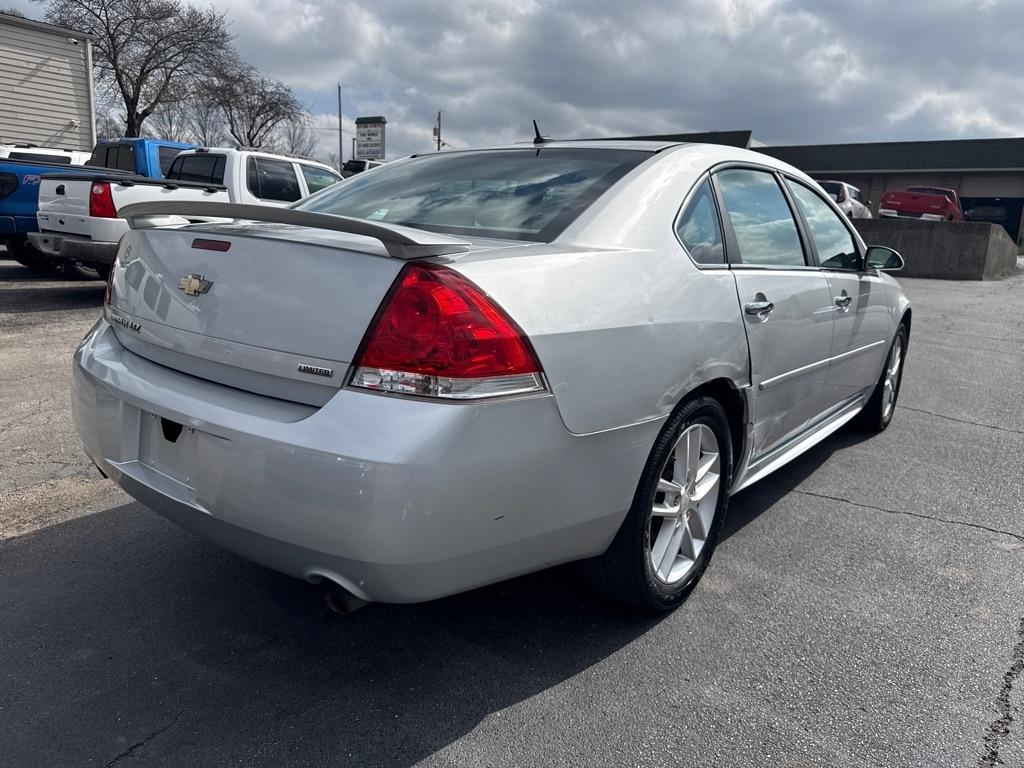 Chevrolet Impala Limited LTZ 2014