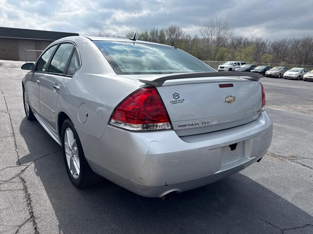 Chevrolet Impala Limited LTZ 2014