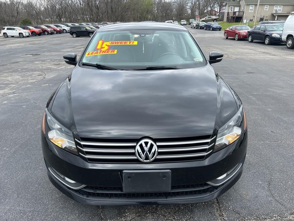 Volkswagen Passat Wolfsburg Edition PZEV 6A 2015