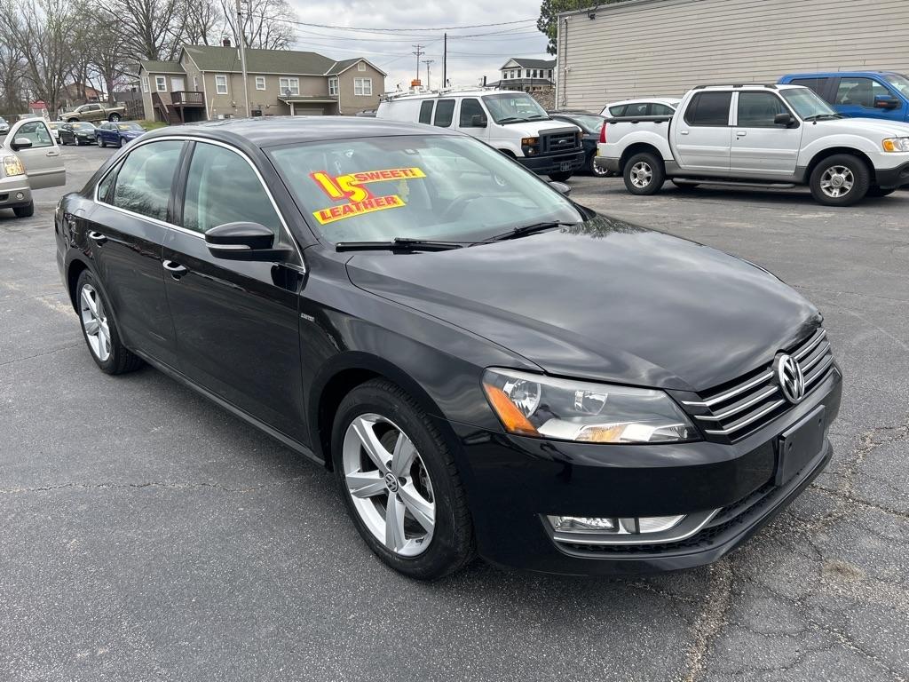 Volkswagen Passat Wolfsburg Edition PZEV 6A 2015