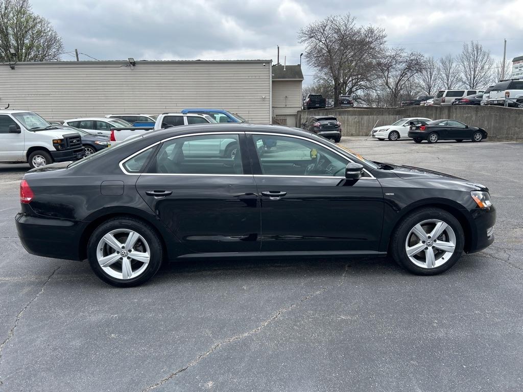 Volkswagen Passat Wolfsburg Edition PZEV 6A 2015